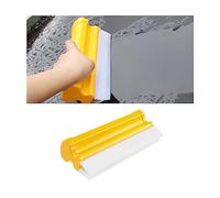 CGEAMDY Lames de Raclette En Silicone Super Flexibles, Raclette Durable Raclette de Film de Fenêtre, Pour Pare-Brise de Voiture, Fenêtre, Miroir Et Grandes Surfaces, Nettoyant Pour Vitres(20cm)