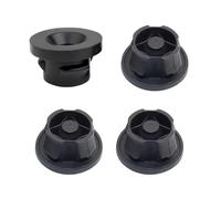 CGEAMDY Lot de 6 embouts de support en caoutchouc pour filtre à air de voiture, insert en caoutchouc pour filtre à air diesel 1422A3
