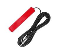 CGEAMDY Patch D'antenne Radio FM Universelle pour Voiture - Montage sur Pare-Brise avec Câble De Rallonge 3m