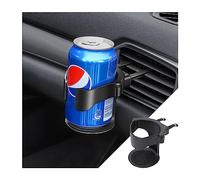 CGEAMDY Porte Gobelet Voiture, Porte-Gobelet De Voiture Réglable, Porte-Gobelets Réglables Pour Auto Pour Grille Daération De Voiture, Support De Bouteille Convient Au Diamètre 8 CM pour Thermos, Café