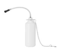 CGEAMDY Réservoir Liquide Frein 1L, 1L Réservoir De Liquide De Frein, Kit De Changement Liquide Vidange, Purge Freins Connecteur Caoutchouc S'adaptant À Plupart Vis Purge Collecter Liquides Freins