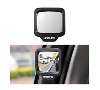 CGEAMDY Rétroviseur Auxiliaire Voiture Descendre Voiture, Rotation 360°Rétroviseurs Extérieur Angle Mort, HD Grand Angle Avec Auto-Adhésif Rétroviseurs Aveugle Miroir Angle Réglable Blind Spot Mirror