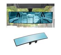 CGEAMDY Rétroviseur de Voiture, Rétroviseur Panoramique à Pince pour Voiture, Retroviseur Conduite Accompagnée, Utilisation Universelle pour Voitures, SUV, Camions, Véhicules (Bleu)