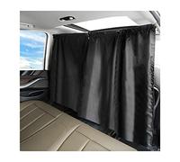 CGEAMDY Rideau de séparation Avant et Arrière de Voiture, Universelle Multifonctionnel Rideaux de Séparation Intérieurs de Voiture Pare-Soleil, Convient à la Plupart des Voitures, Camionnettes