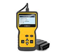 CGEAMDY Scanner OBD2 pour Voiture, Scanner OBD2 Lecteur de Code Moteur ODB2 Outil de Diagnostic OBD, Scanner Lecteur de Code Véhicule Diagnostic, pour Véhicules Check Engine Light à Protocole OBDII