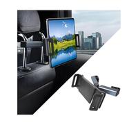 CGEAMDY Support Siège Arrière pour Appui-Tête Voitures, Support Voiture pour Téléphone/Tablette, 360°Rotation Support pour Appui-Tête Voitures, Accessoires Universels Décoration des Voitures