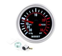 CGEAMDY Tachymètre pour Indicateur Diesel, Jauge à Turbocompresseur, Voiture Turbo Pression Compteur, Numérique Turbo Suralimentation PSI Jauge, Haute Précision, Universel pour Véhicule Camion