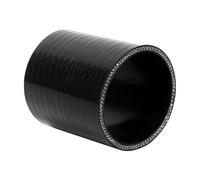 CGEAMDY Tuyau De Raccord Droit En Silicone, Tuyau Turbo à Raccord Droit En Silicone Pour Voiture, Tuyaux Hydrauliques Industriels, Tuyau D'admission D'intercooler Turbo Renforcé 4 Plis(65MM)