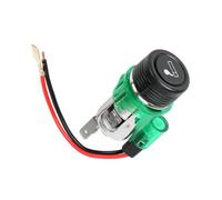 CGEAMDY Véhicule Pièces Prise Allume Cigare, Allume Cigare Socket, Automobile Adaptateur Allume-Cigarette Prise Secteur Étanche 12 V, pour Voiture, Bateau, Camion, RV, Moto, Résistant Corrosion