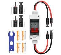 CGELE32A DC 500V Boîtier de Disjoncteur PV Disjoncteur avec Boîte étanche IP65
