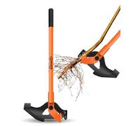CGENWDCH Extracteur de jeunes arbres de petite taille, outil robuste à effet de levier élevé, arrache entièrement les tiges ligneuses de 1,4 cm à 3,9 cm, convient pour les arbres, arbustes, vignes et