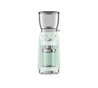 Smeg 50's Style CGF01PGEU - Moulin à café - 150 Watt - vert pastel