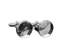 CGHcgRY Boutons de Manchette pour Homme, Boutons de Manchette for Hommes, 10 pièces, Boutons, Cabochons, Plateau Cadre