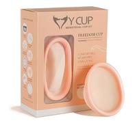 CGHNVXOYL Disque Menstruel en Silicone Rose, Coupe Menstruelle Reutilisable, 1 Unité