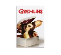 CGHSDJ Gremlins Poster sur toile imperméable HD résistant aux UV Convient pour les salons et les couloirs et fait un excellent cadeau Style sans cadre 50 x 75 cm