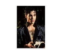 CGHSDJ Impression sur toile imperméable Prince Rogers Nelson HD résistante aux UV pour les salons et les couloirs et fait un excellent cadeau Style sans cadre 60 x 90 cm
