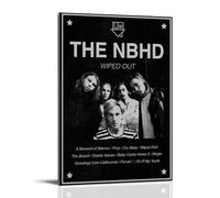 CGHSDJ Wiped Out! The Neighbourhood Impression sur toile imperméable HD résistante aux UV Convient pour les salons et les couloirs et fait un excellent cadeau Style cadre 30 x 45 cm