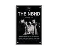 CGHSDJ Wiped Out! The Neighbourhood Poster sur toile imperméable HD résistant aux UV Convient pour les salons et les couloirs et fait un excellent cadeau Style sans cadre 50 x 75 cm