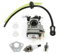 CGHUN Kit de carburateur, for 62cc 65cc, for MTM, for Baumr-AG, for Fouet, for Snipper, for Taille-haie, Accessoires d'outils de Jardin Carburateur Carburateur