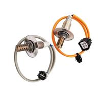 CGHUN Sonde Lambda 2.5L 234-9123 234-4445 (amont/aval), for Subaru, Forester, Impreza, Legacy ., 4 Fils Capteur d'oxygène Automobile O2(1 Set)
