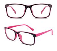CGID Fausses Lunettes de Vue Femme Homme Lunettes Sans Correction Lunettes à Verres Transparente CN12