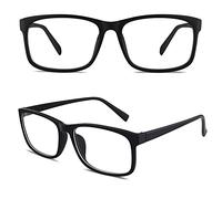 CGID Fausses Lunettes de Vue Femme Homme Lunettes Sans Correction Lunettes à Verres Transparente CN12