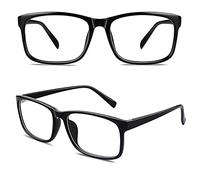 CGID Fausses Lunettes de Vue Femme Homme Lunettes Sans Correction Lunettes à Verres Transparente CN12