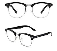 CGID Fausses Lunettes de Vue Femme Homme Lunettes Sans Correction Lunettes à Verres Transparente CN56