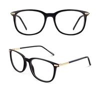 CGID Fausses Lunettes de Vue Femme Homme Lunettes Sans Correction Lunettes à Verres Transparente CN79