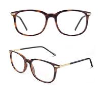 CGID Fausses Lunettes de Vue Femme Homme Lunettes Sans Correction Lunettes à Verres Transparente CN79