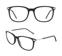 CGID Fausses Lunettes de Vue Femme Homme Lunettes Sans Correction Lunettes à Verres Transparente CN79