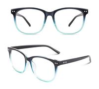 CGID Fausses Lunettes de Vue Femme Homme Lunettes Sans Correction Lunettes à Verres Transparente CN81