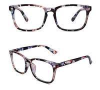 CGID Fausses Lunettes de Vue Femme Homme Lunettes Sans Correction Lunettes à Verres Transparente CN82