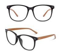 CGID Fausses Lunettes de Vue Femme Homme Lunettes Sans Correction Lunettes à Verres Transparente CN81