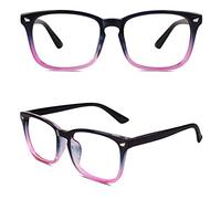 CGID Fausses Lunettes de Vue Femme Homme Lunettes Sans Correction Lunettes à Verres Transparente CN82
