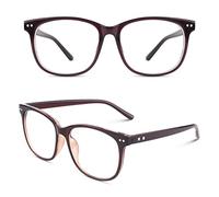 CGID Fausses Lunettes de Vue Femme Homme Lunettes Sans Correction Lunettes à Verres Transparente CN81