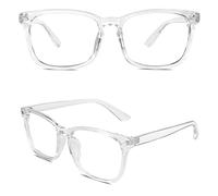CGID Fausses Lunettes de Vue Femme Homme Lunettes Sans Correction Lunettes à Verres Transparente CN82