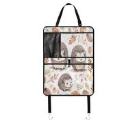 Cgiub Lot de 2 organiseurs de siège de voiture pour enfants avec support de tablette - Étanche - Protection de siège arrière - Accessoires de voyage