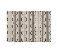 Cgiub Tapis de salle de bain imprimé ethnique super doux et absorbant, antidérapant, lavable en machine, séchage rapide, pour baignoire, douche, décoration d'intérieur - 41 x 61 cm