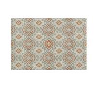 Cgiub Tapis de salle de bain imprimé ethnique super doux et absorbant, antidérapant, lavable en machine, séchage rapide, pour baignoire, douche, décoration d'intérieur - 41 x 61 cm