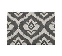 Cgiub Tapis de salle de bain imprimé ethnique super doux et absorbant, antidérapant, lavable en machine, séchage rapide, pour baignoire, douche, décoration d'intérieur - 41 x 61 cm