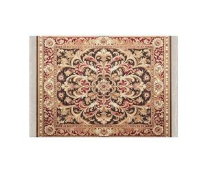 Cgiub Tapis de salle de bain imprimé ethnique super doux et absorbant, antidérapant, lavable en machine, séchage rapide, pour baignoire, douche, décoration d'intérieur - 41 x 61 cm