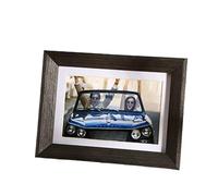 CGJseFH cadre photo vintage, Bureau rétro mural en bois ou décoration commémorative créative for maison, cadeaux(8inch)