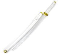 CGJseFH Sabre de samouraï d'anime, Lame de samouraï Japonaise avec Fourreau, Collection COS Performance, Pratique du Kendo, Accessoires for Enfants inspirés des animés(D)