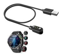 CGLHTATD Compatible Pour Cable USB Compatible Pour Smartwatch Marsyu Montre Connectée Ronde 1,43" MT300 (1 Pack)