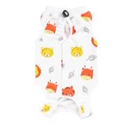 CGLRybO Combinaison de convalescence professionnelle pour chat pour plaies abdominales ou maladies de la peau, alternative au collier électrique pour chats et chiens, après une chirurgie, pyjama