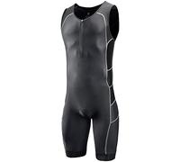 CGLRybO Combinaison de triathlon sans manches pour homme - Pro - Séchage rapide - Ajustement serré pour la natation, le cyclisme et la course - Équipement de triathlon haute performance