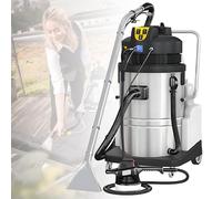 CGLYYDS Aspirateur Vapeur Professionnel 3 en 1, Machine à Laver Professionnelle multifonctionnelle, extracteur d'eau et de poussière, 1 079 W, Puissant Nettoyeur de Tissus d'ameublement 40L