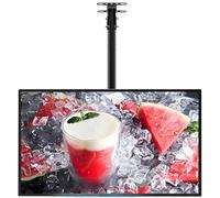 CGLYYDS Caisson Lumineux publicitaire LED,Montage Mural 3D Panneau De Menu, Aluminium Restaurant Café Panneau D'affichage pour Restaurant Café Boutiques 60x90cm