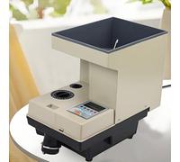 CGLYYDS Compteuse de pièces, trieuse électrique, capacité de 1 500 pièces par Minute, trieuse et emballeuse Automatique, capacité de 3 000 pièces, Compatible avec la Plupart des pièces.